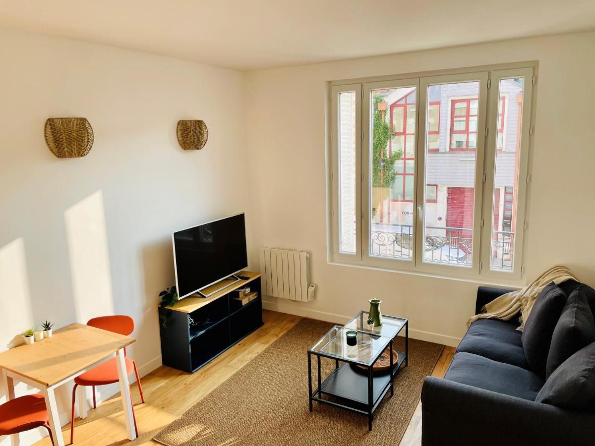 Chez Alex Apartment Asnieres-sur-Seine Exterior photo