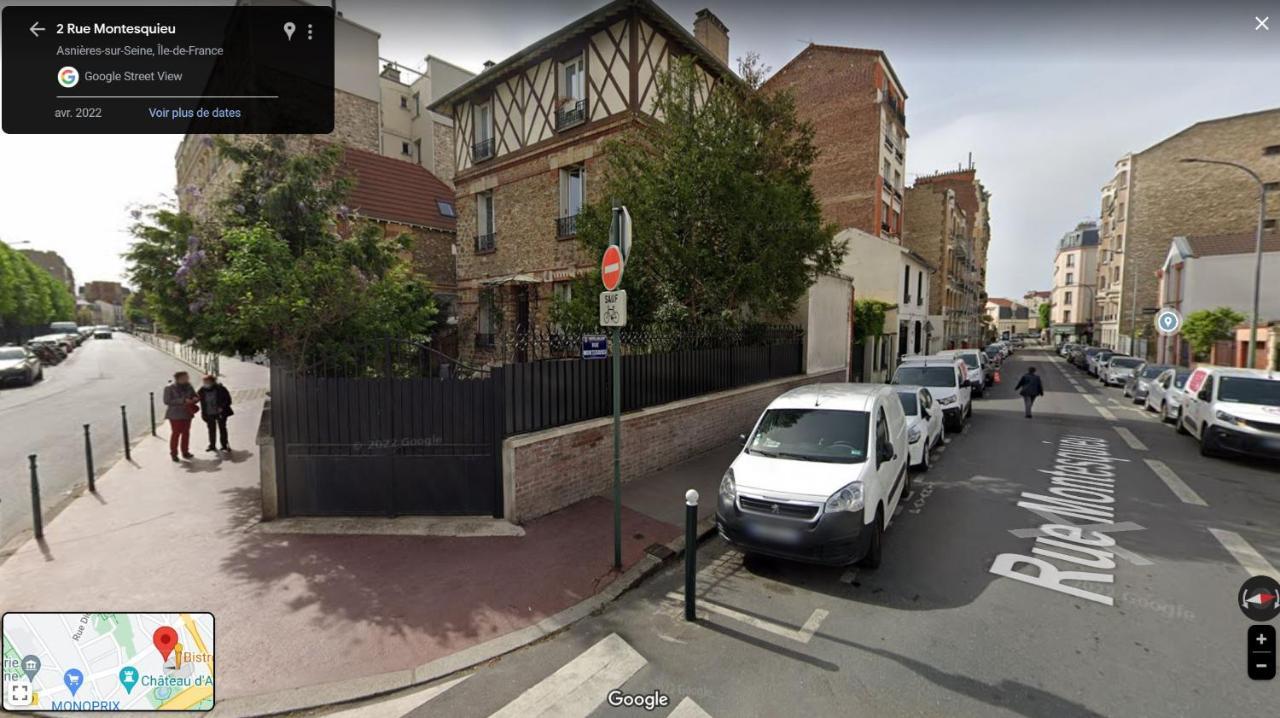 Chez Alex Apartment Asnieres-sur-Seine Exterior photo